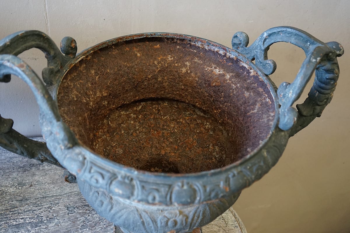 Cast Iron Urns