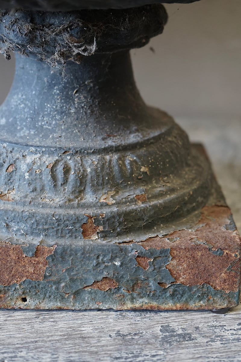 Cast Iron Urns