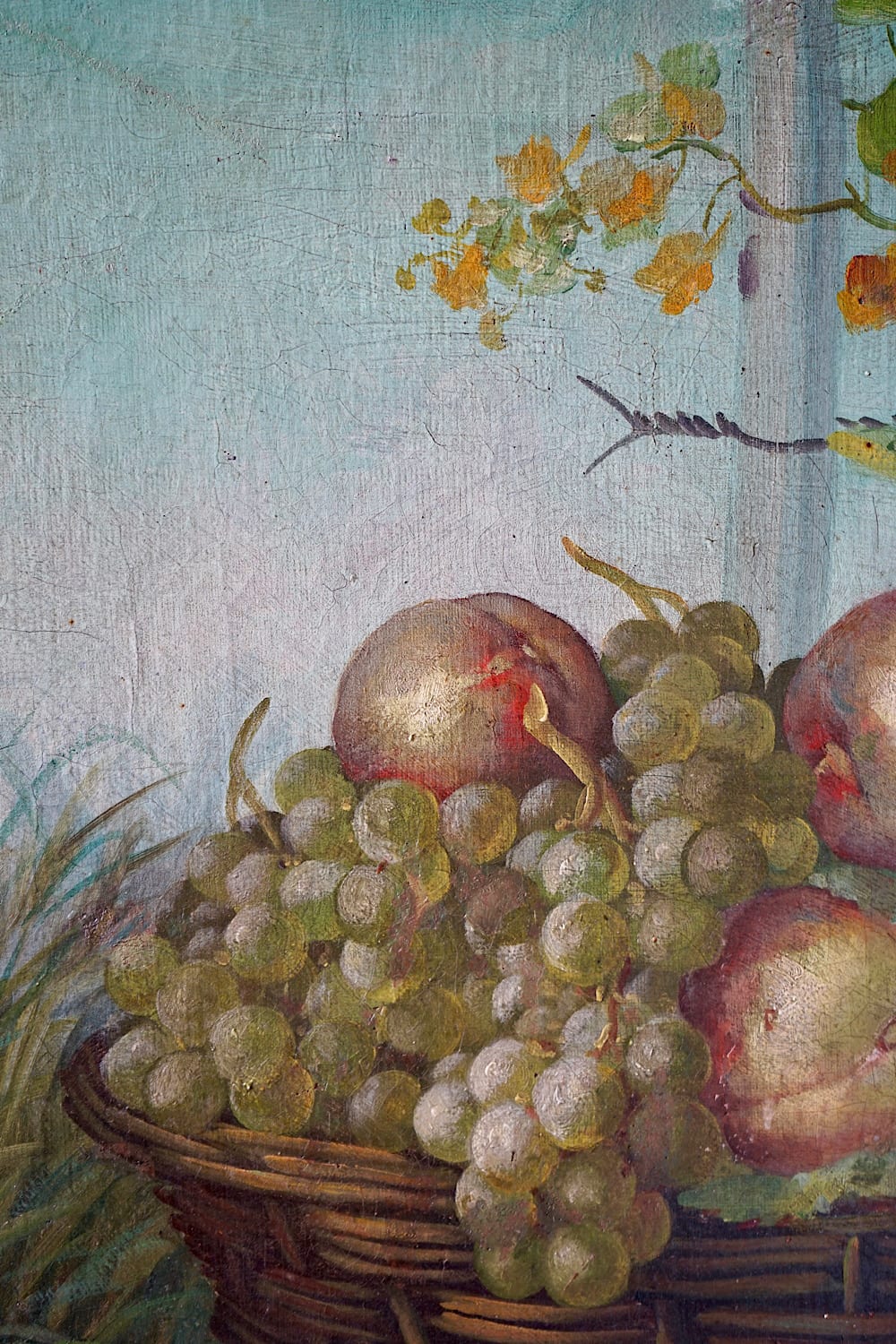 French Still-Life Oil Painting