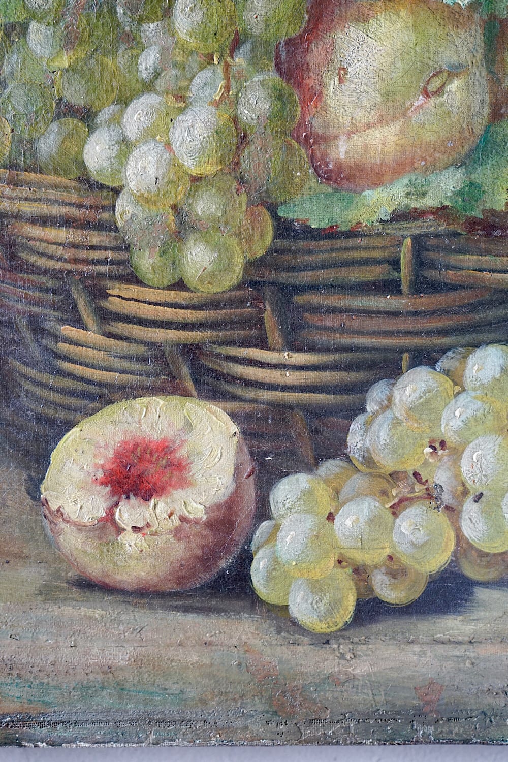 French Still-Life Oil Painting