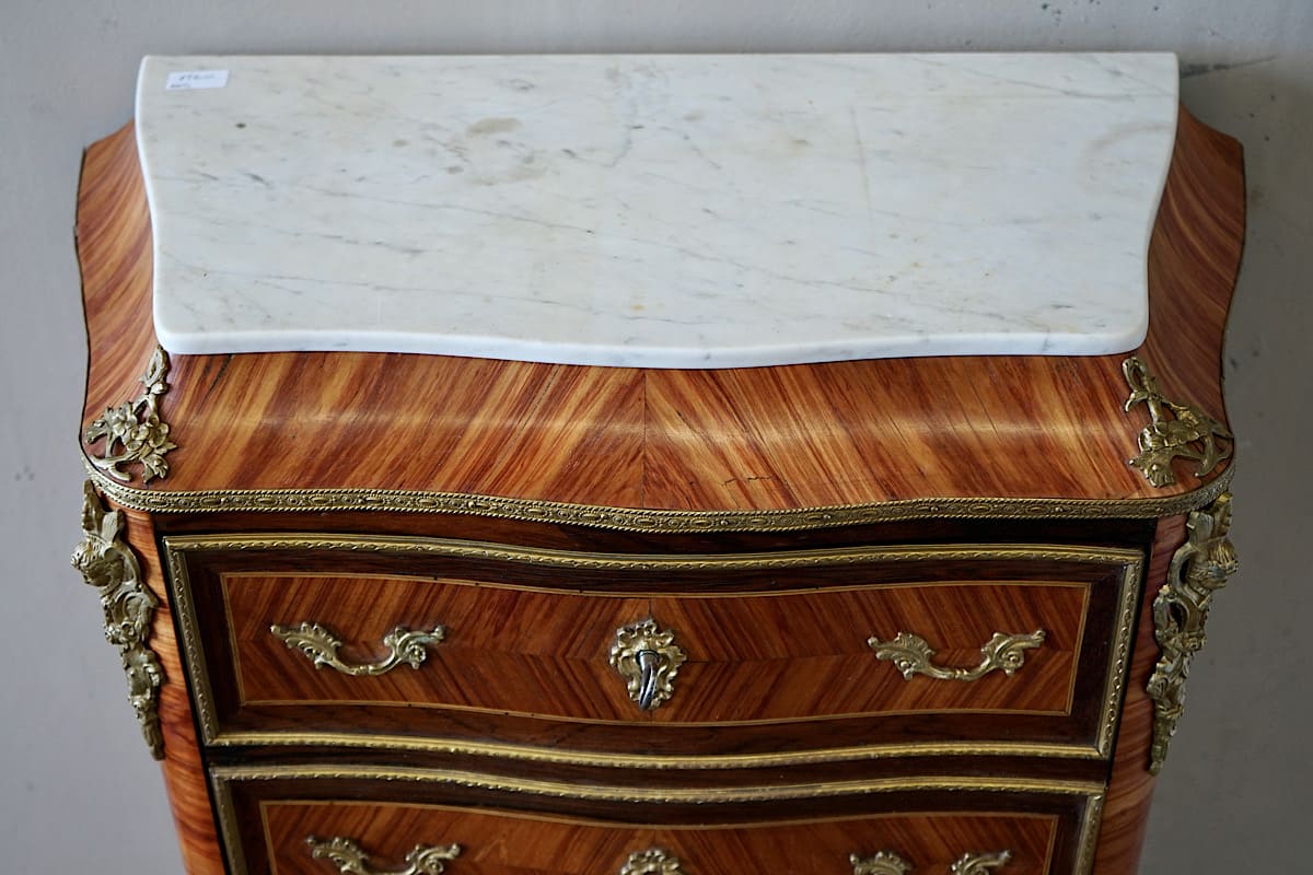 Régence Marquetry Secretaire