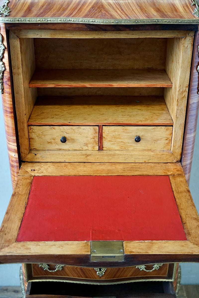 Régence Marquetry Secretaire