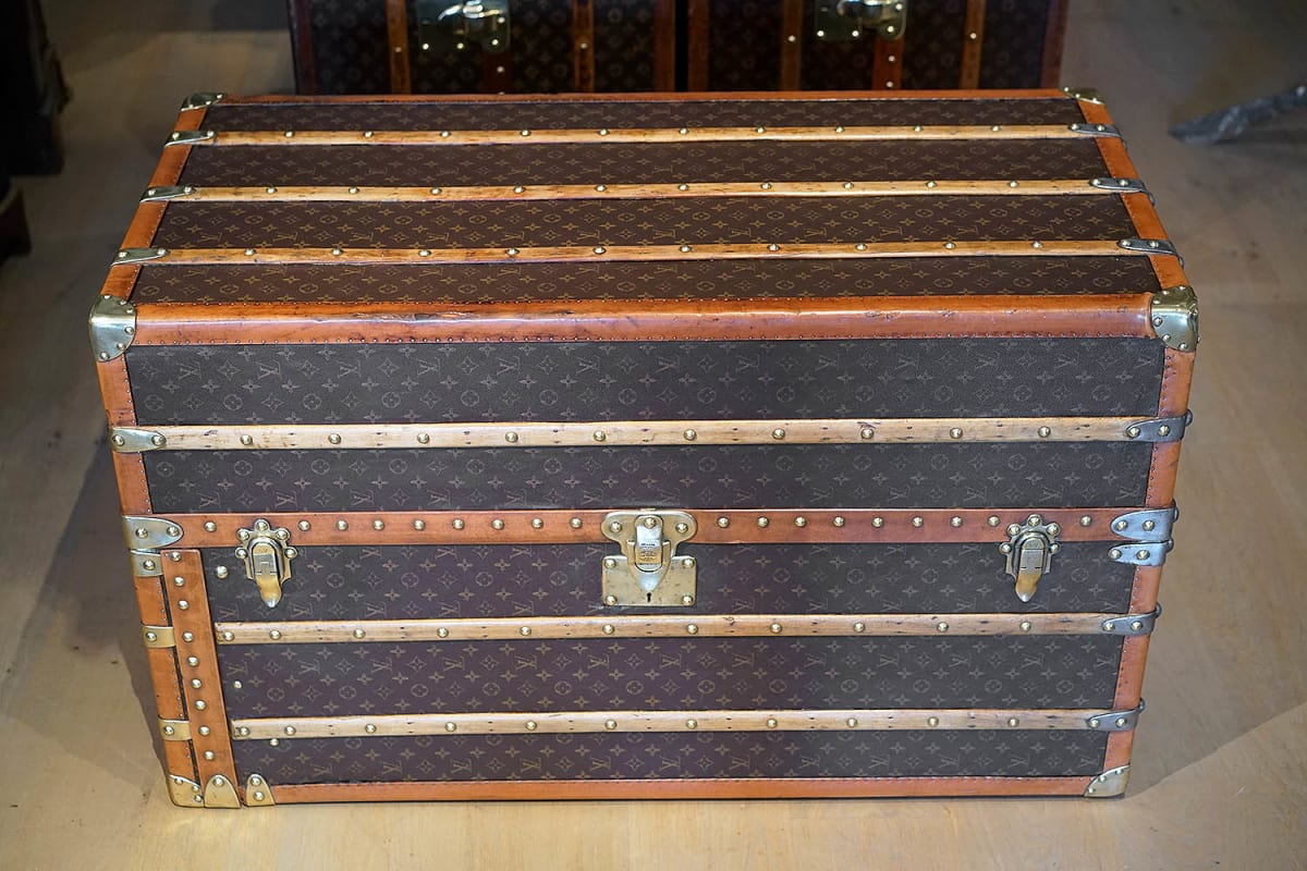 Louis Vuitton Wardrobe Trunk