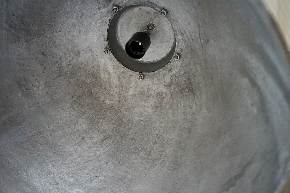 Industrial Brass Dome Pendant Lights