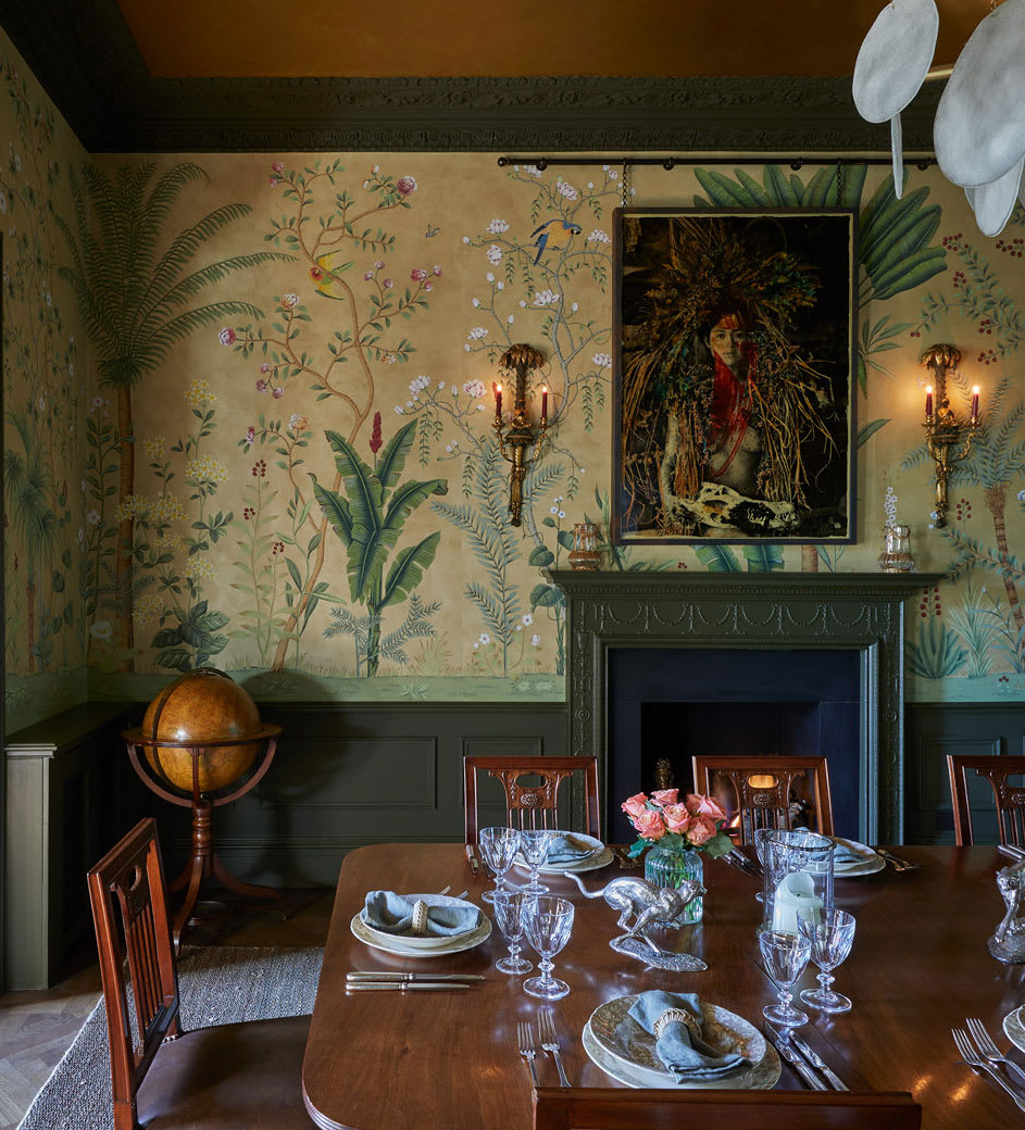 De Gournay Amazonia Wallpaper