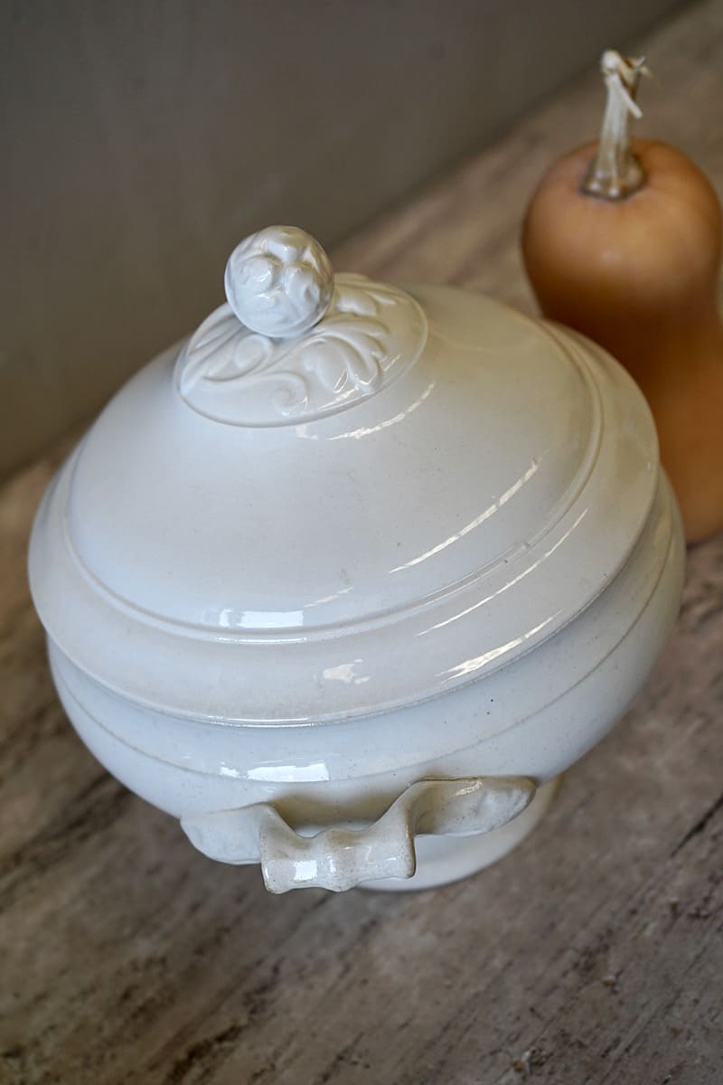 White Ceramic Tureens
