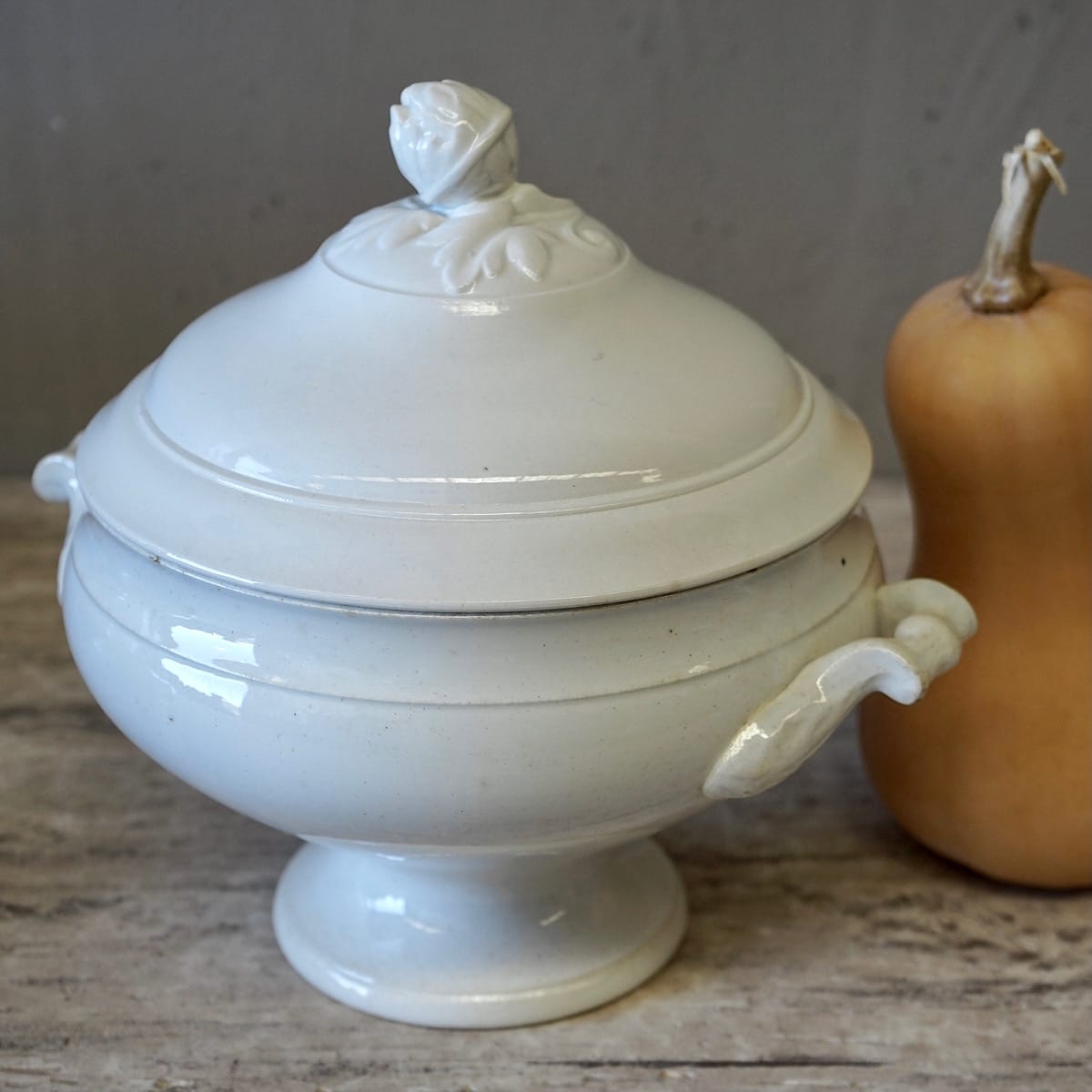 White Ceramic Tureens