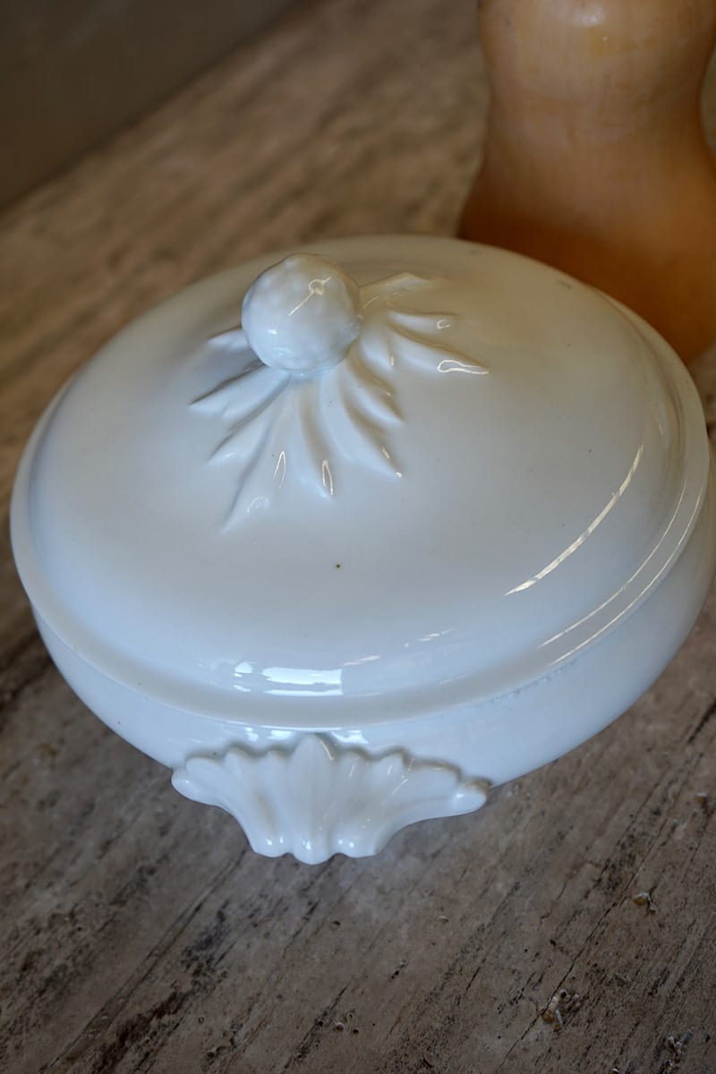 White Ceramic Tureens