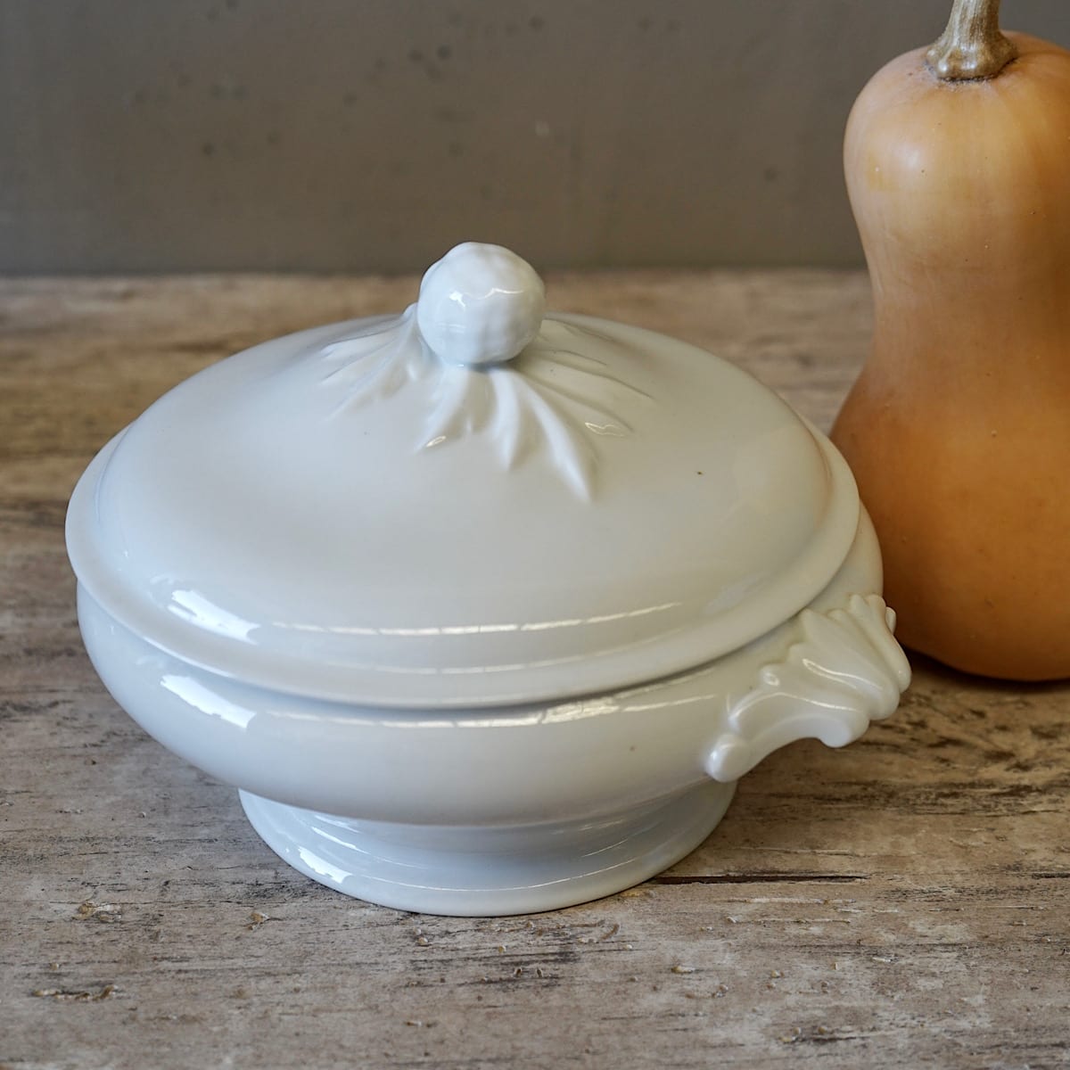 White Ceramic Tureens