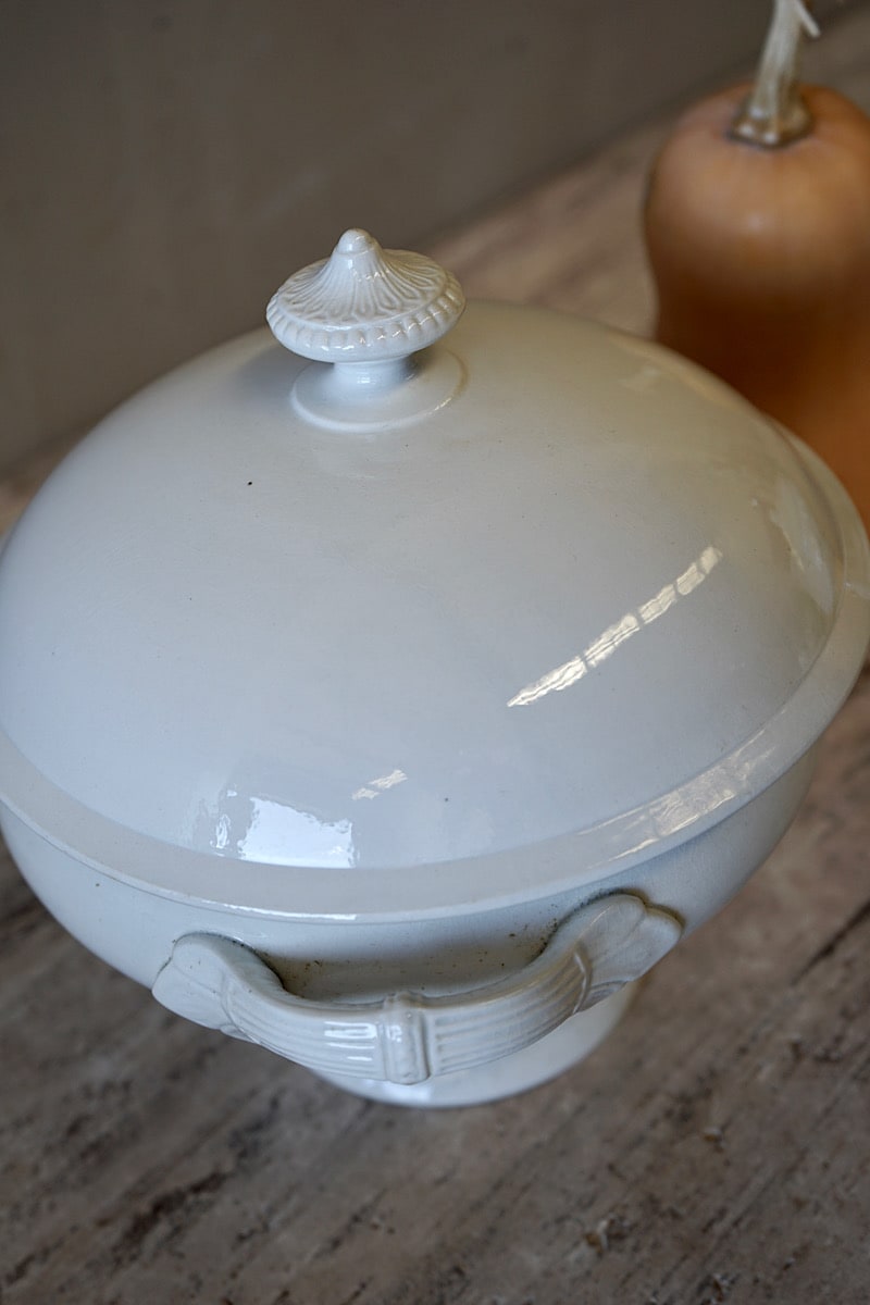 White Ceramic Tureens