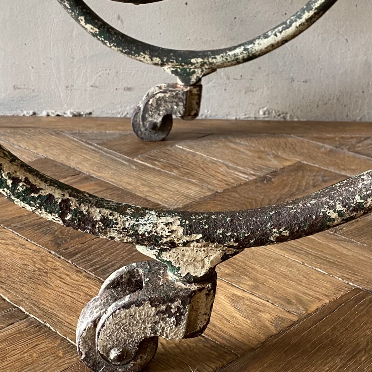 Wrought Iron Patisserie Table