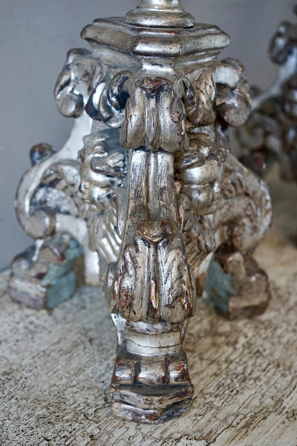 Italian Torchere Candlesticks