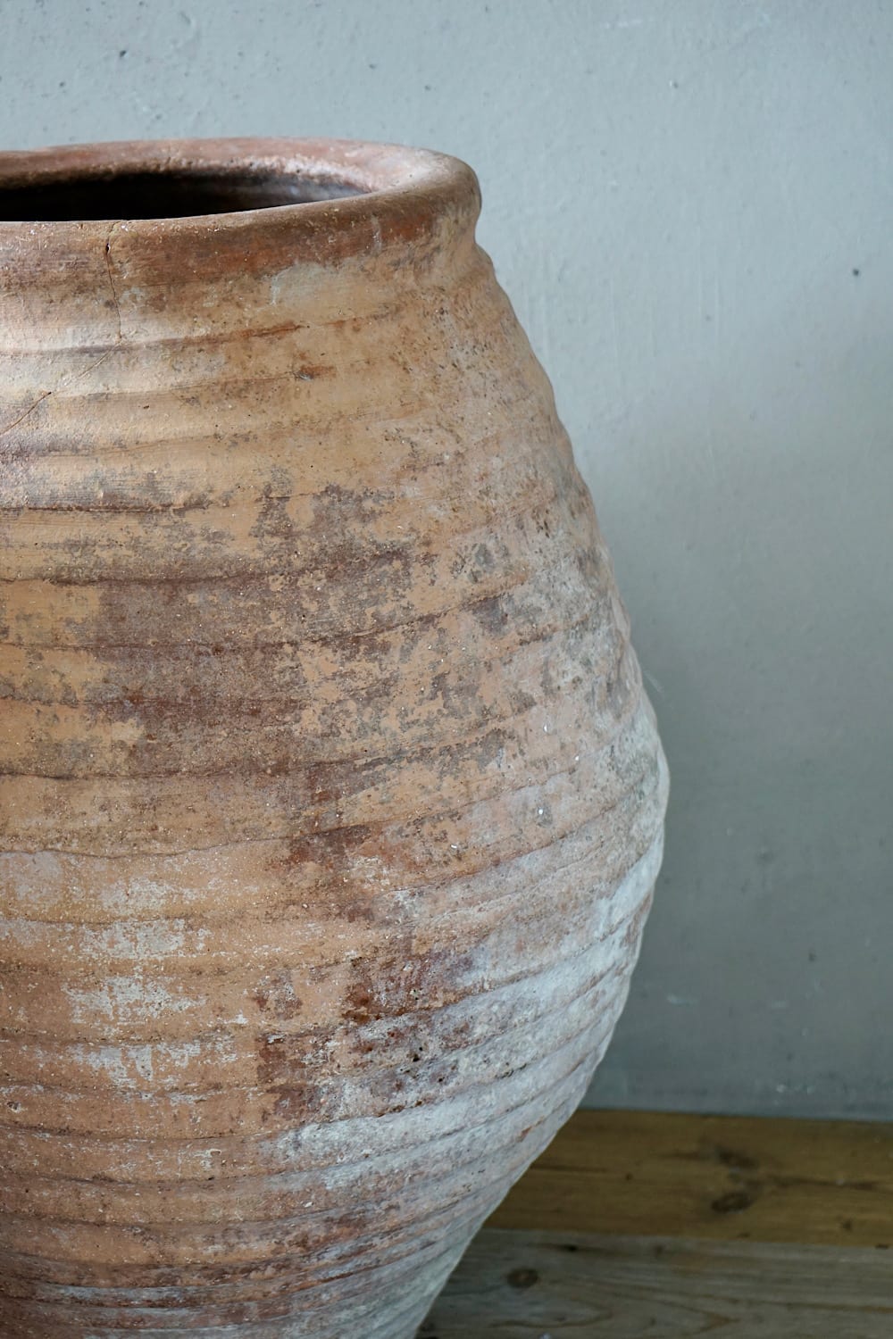 Large Spanish Terracotta Oil Jars