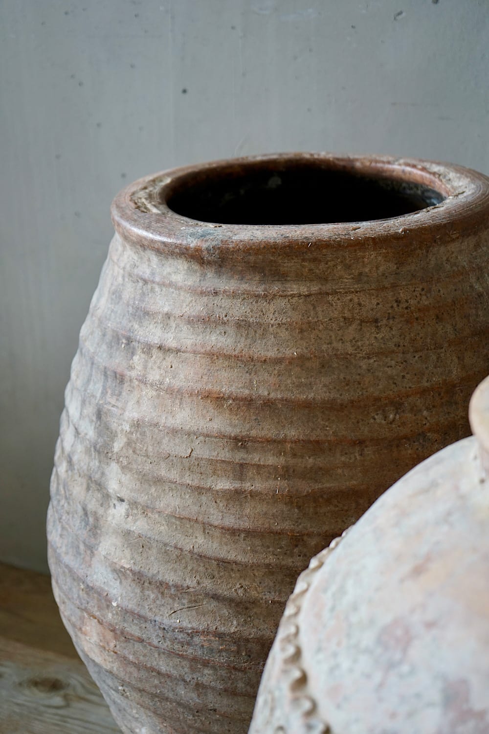 Large Spanish Terracotta Oil Jars