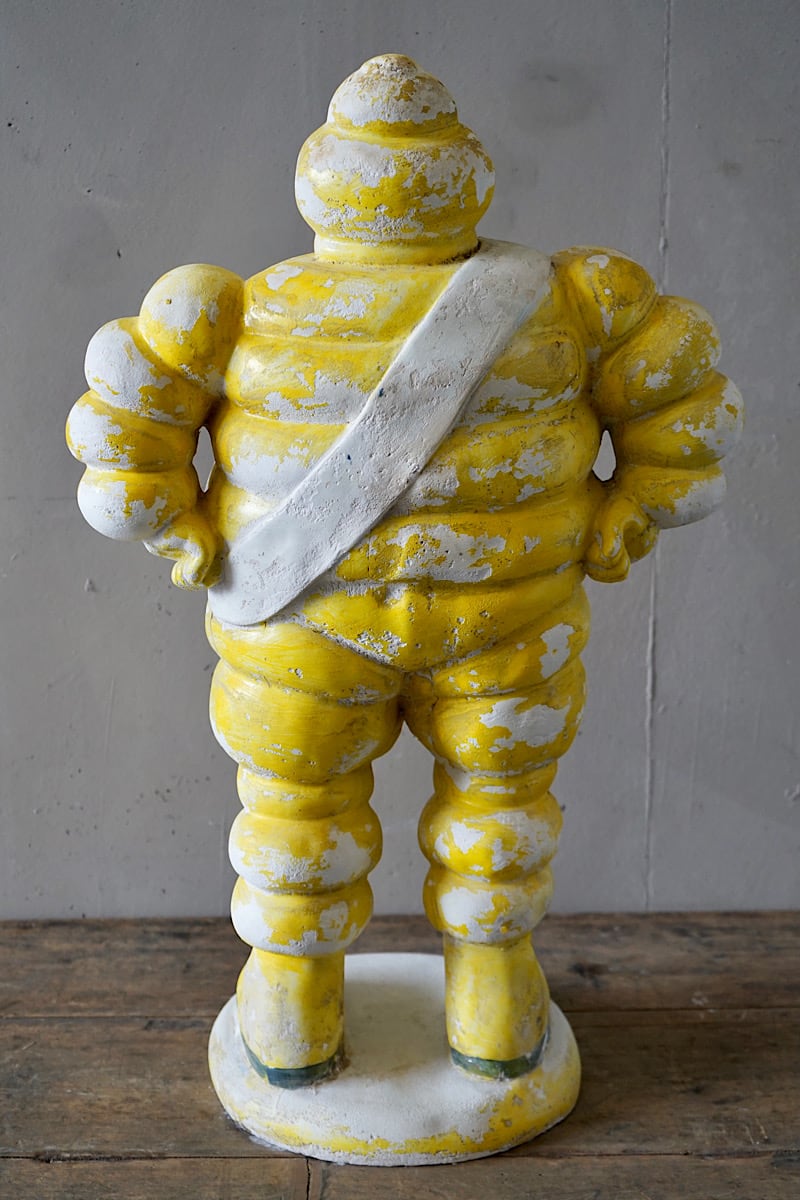 Vintage French Michelin Man