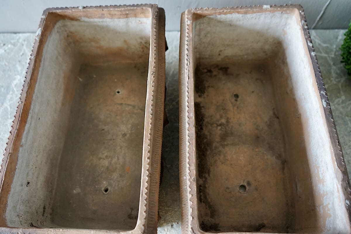 Italian Terracotta Planter Boxes