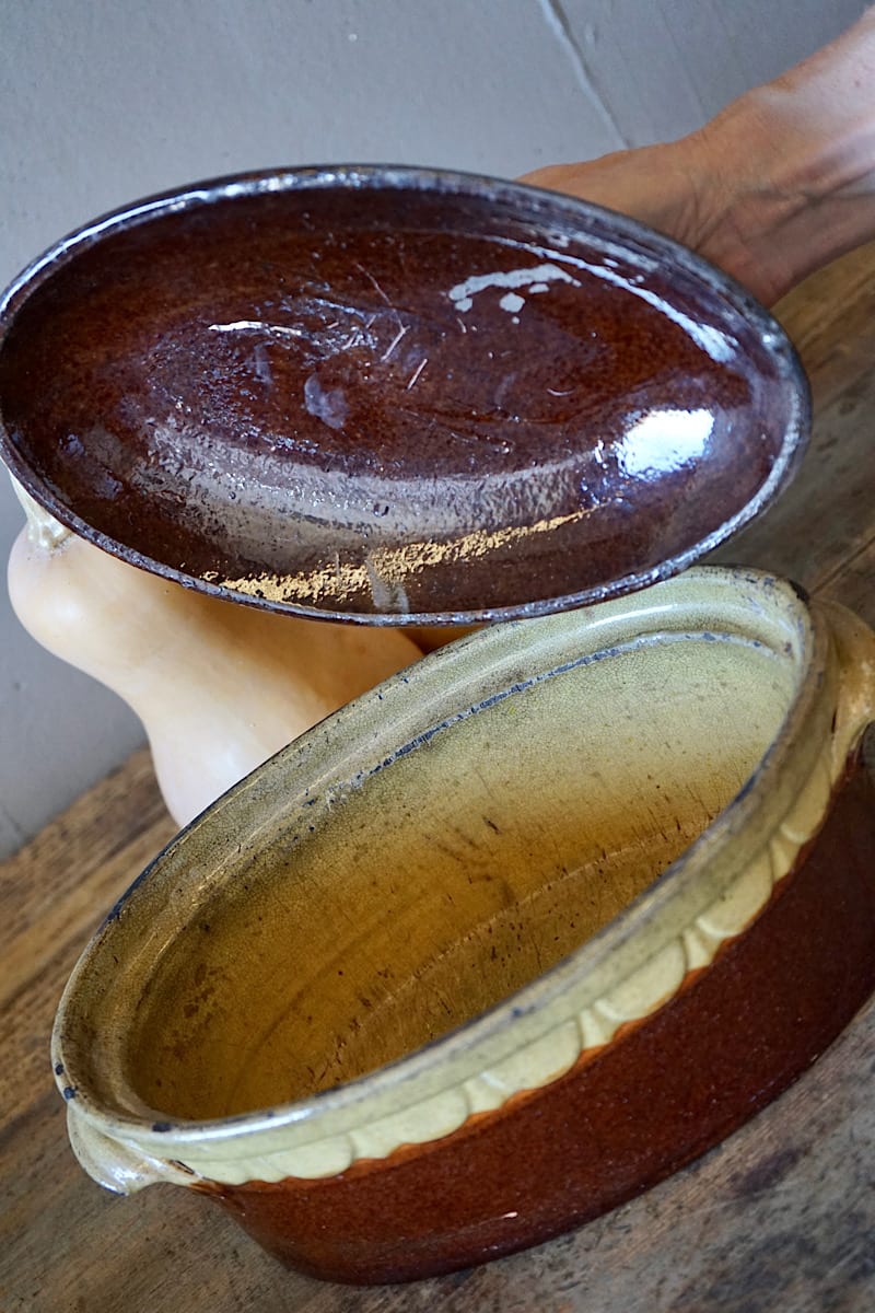 French Earthenware Terrine Dishes