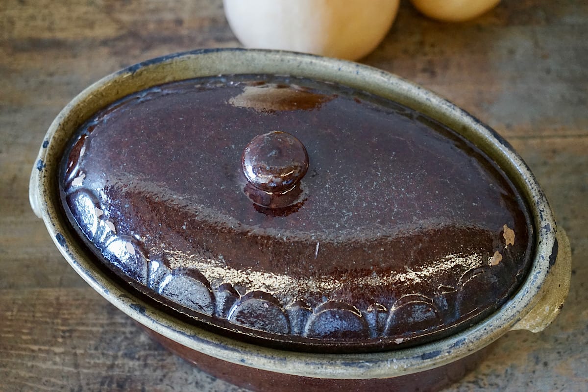 French Earthenware Terrine Dishes