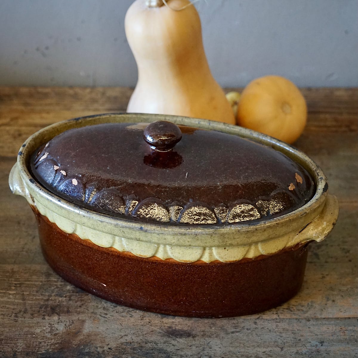 French Earthenware Terrine Dishes
