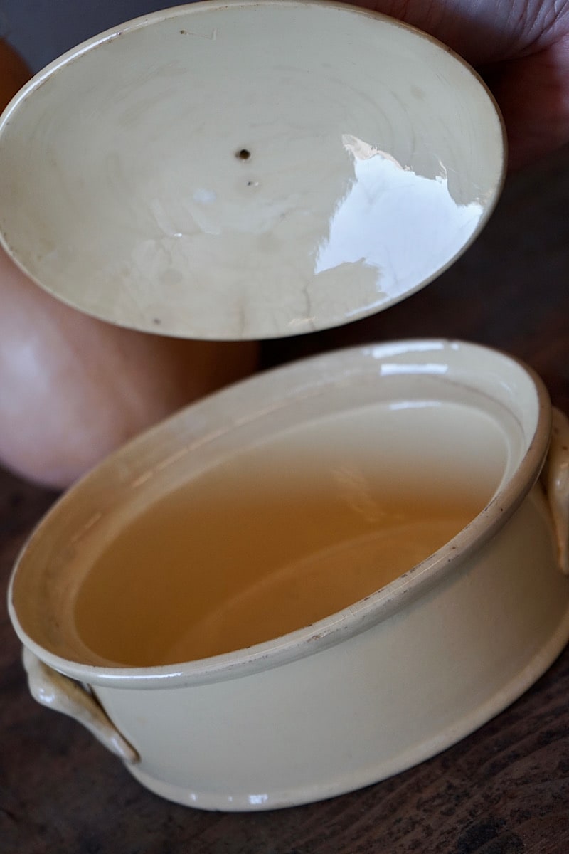 French Earthenware Terrine Dishes