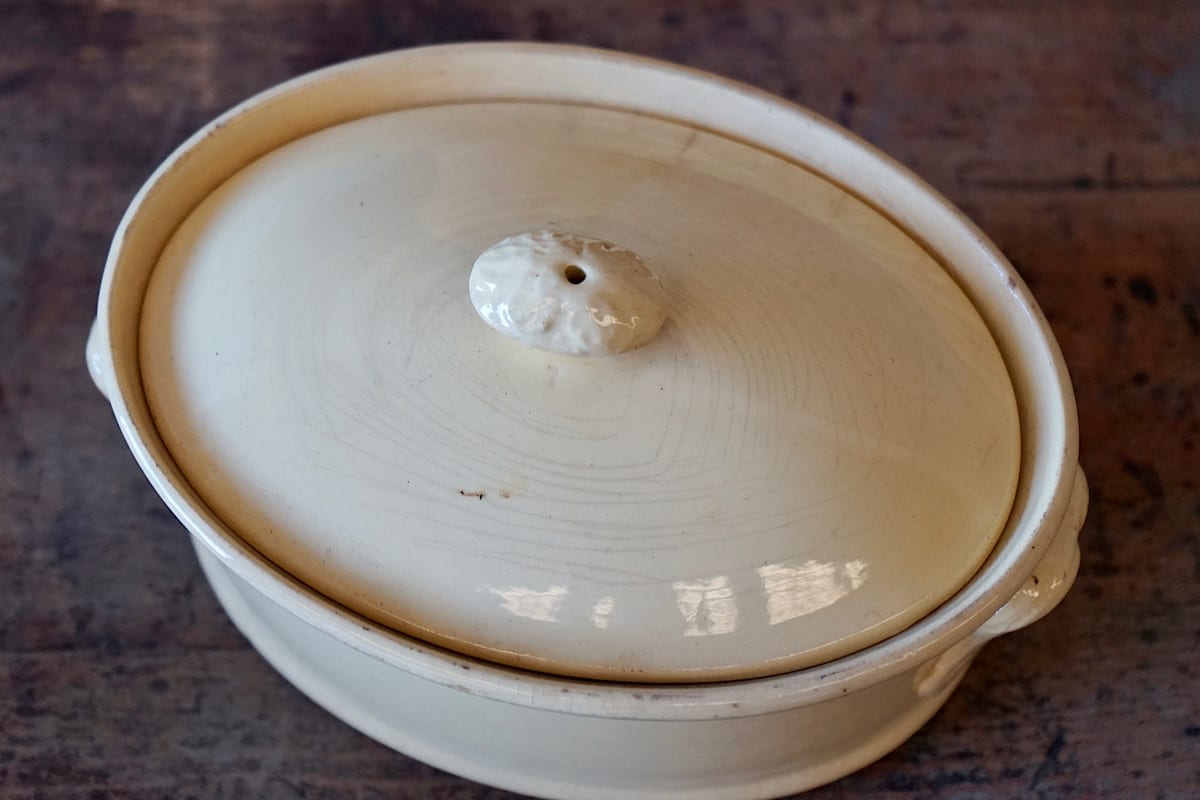 French Earthenware Terrine Dishes