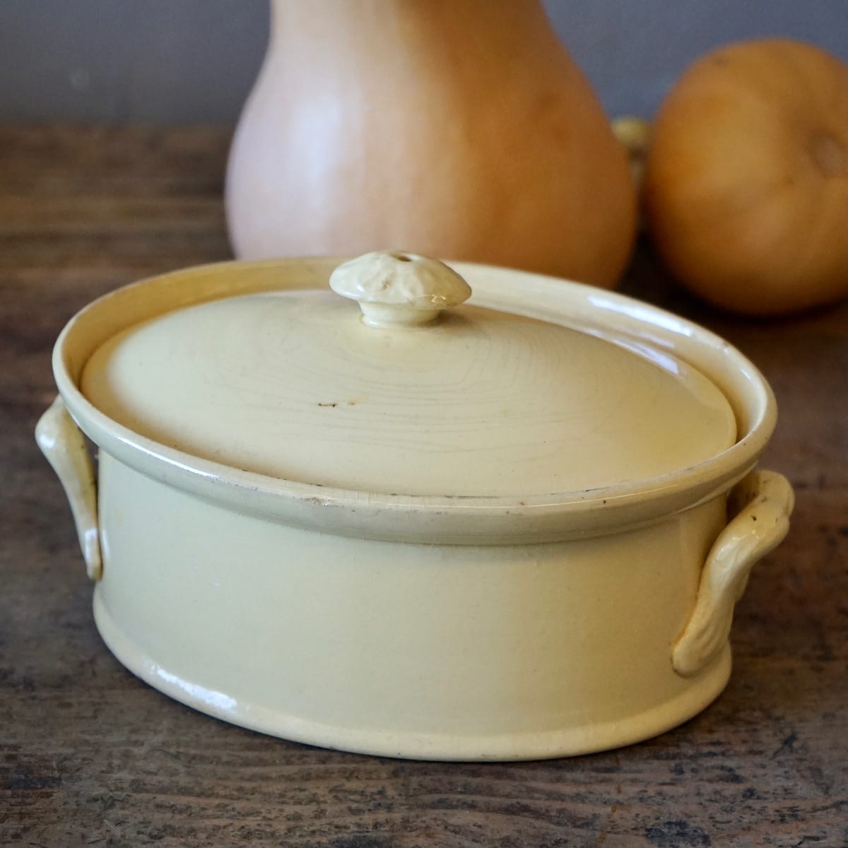 French Earthenware Terrine Dishes