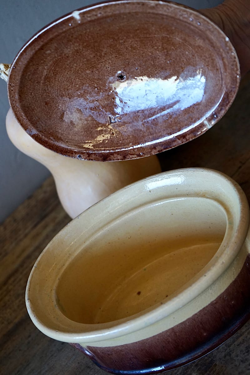 French Earthenware Terrine Dishes