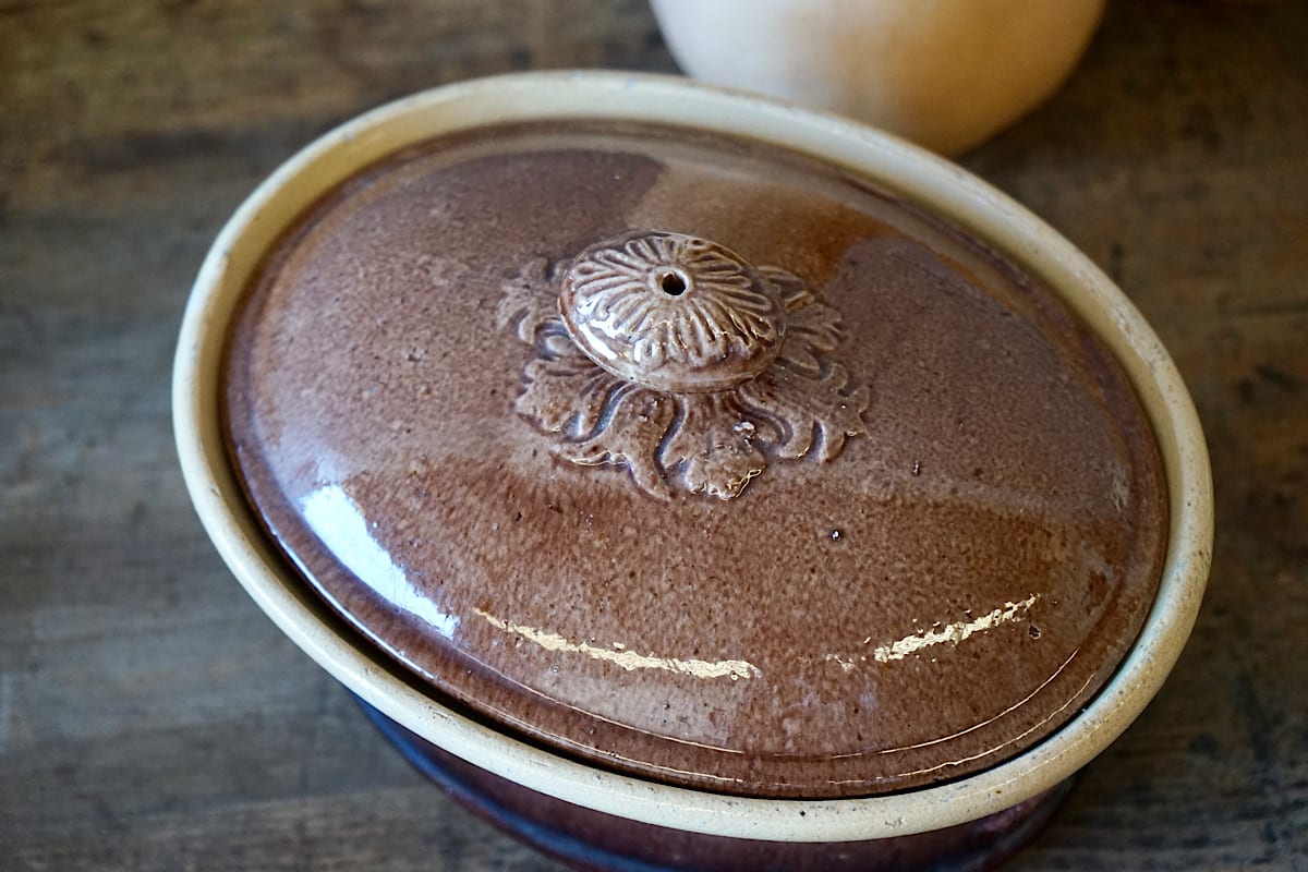 French Earthenware Terrine Dishes