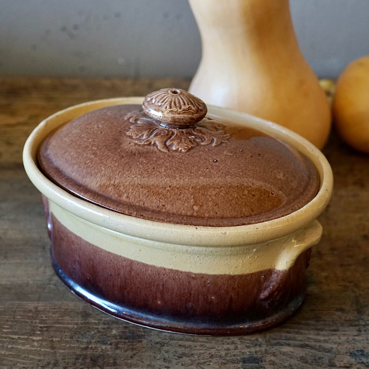 French Earthenware Terrine Dishes