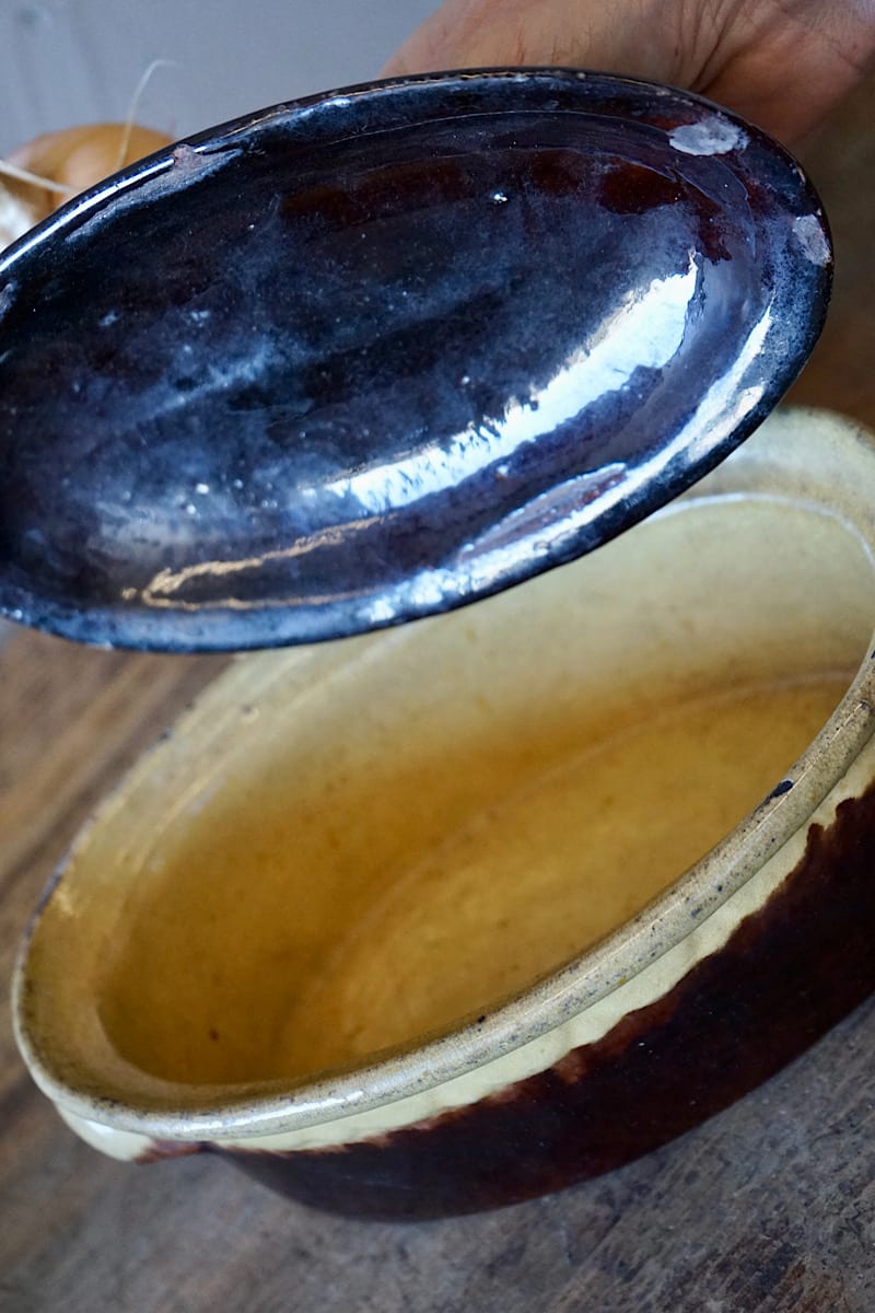 French Earthenware Terrine Dishes