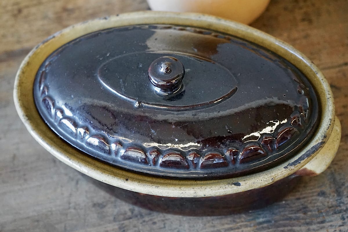French Earthenware Terrine Dishes