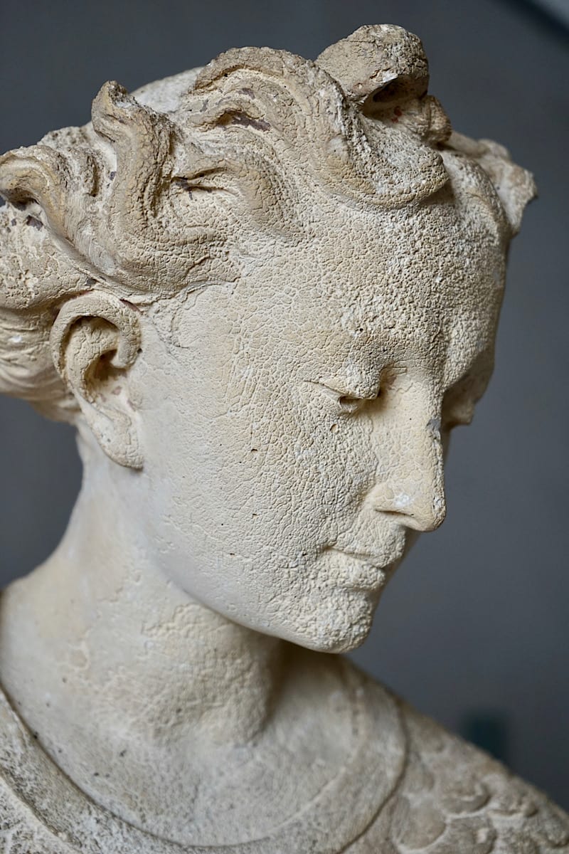 Plaster Statue of St Michael