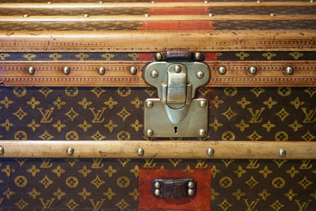Louis Vuitton Trunk