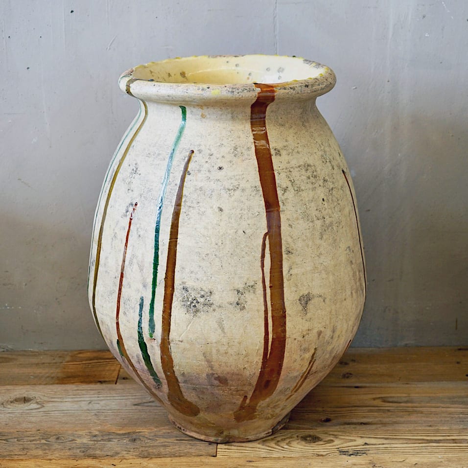 Large Terracotta Oil Jar