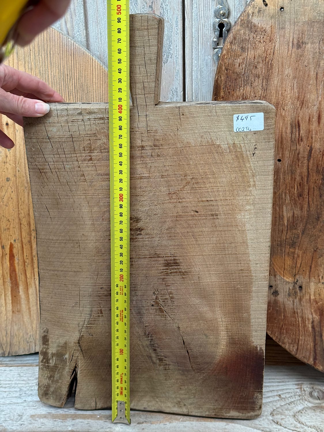 Antique Wooden Bread Boards