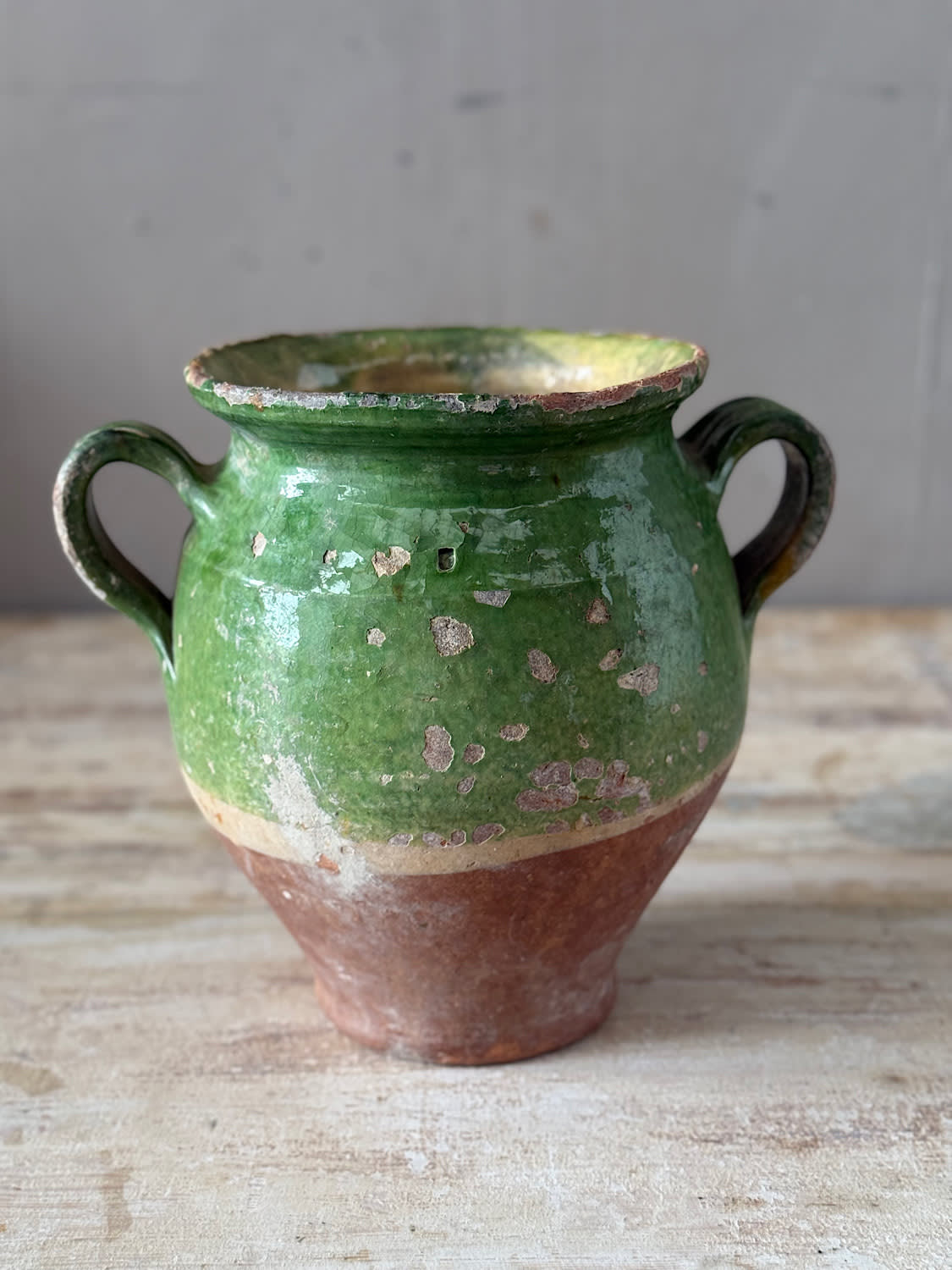 Green Confit Pots