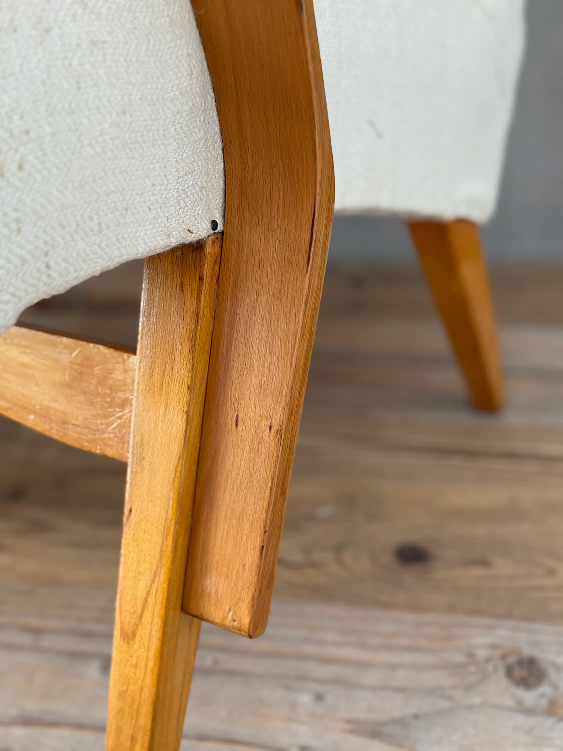 Mid Century Bentwood Lounge Chairs