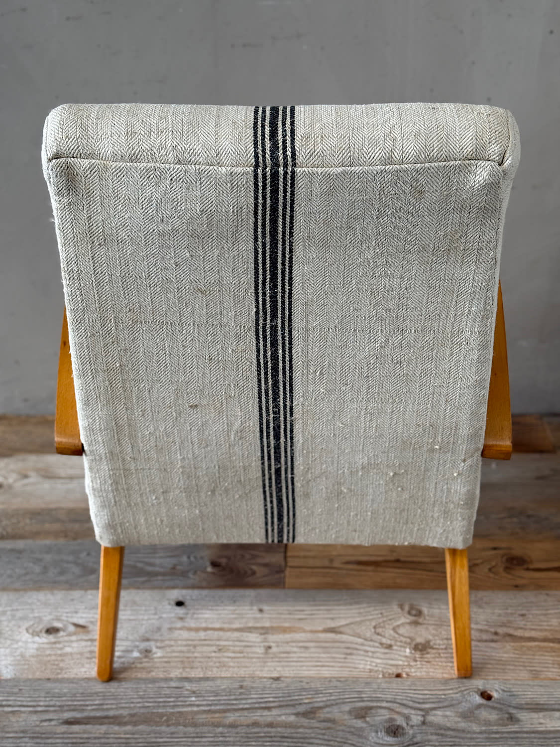 Mid Century Bentwood Lounge Chairs