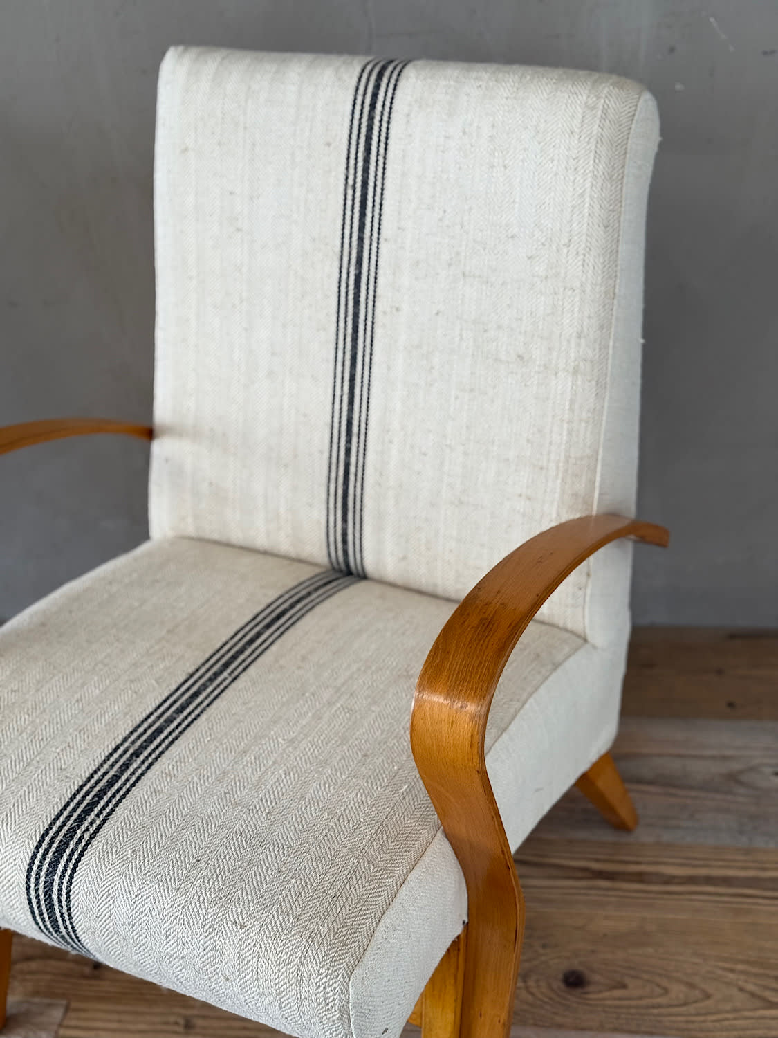 Mid Century Bentwood Lounge Chairs