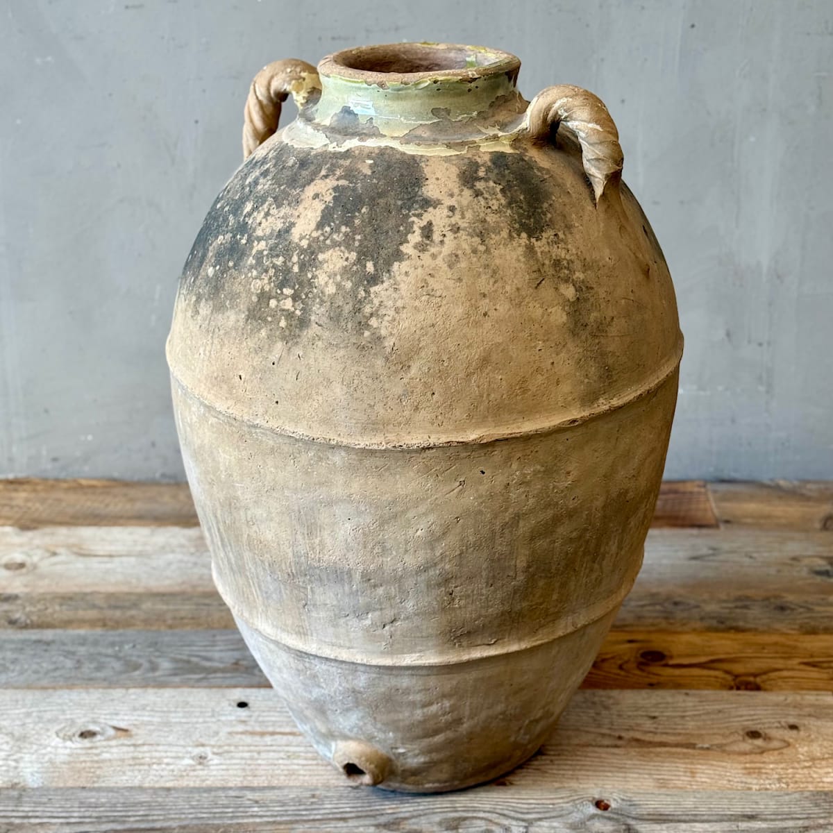 Large Sicilian Terracotta Oil Jar