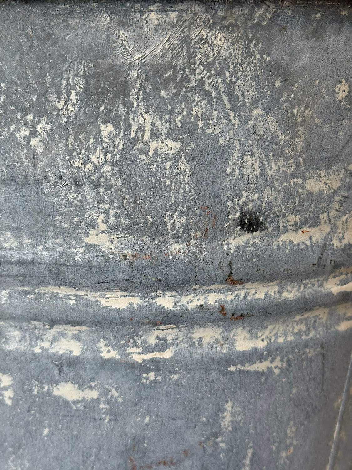 Vintage French Zinc Florist Buckets (Pair)