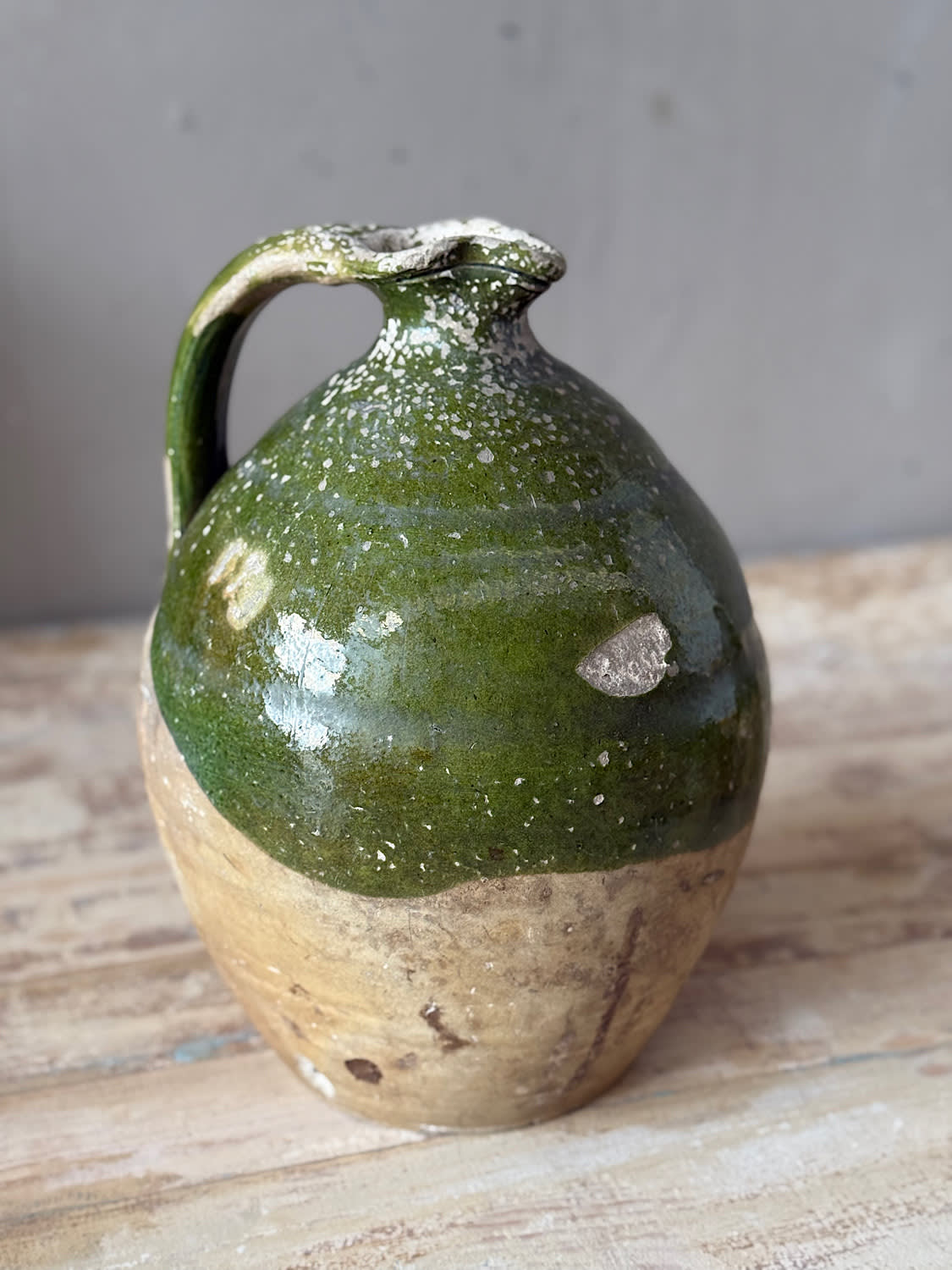 French Terracotta Oil Jugs (Set of 3)