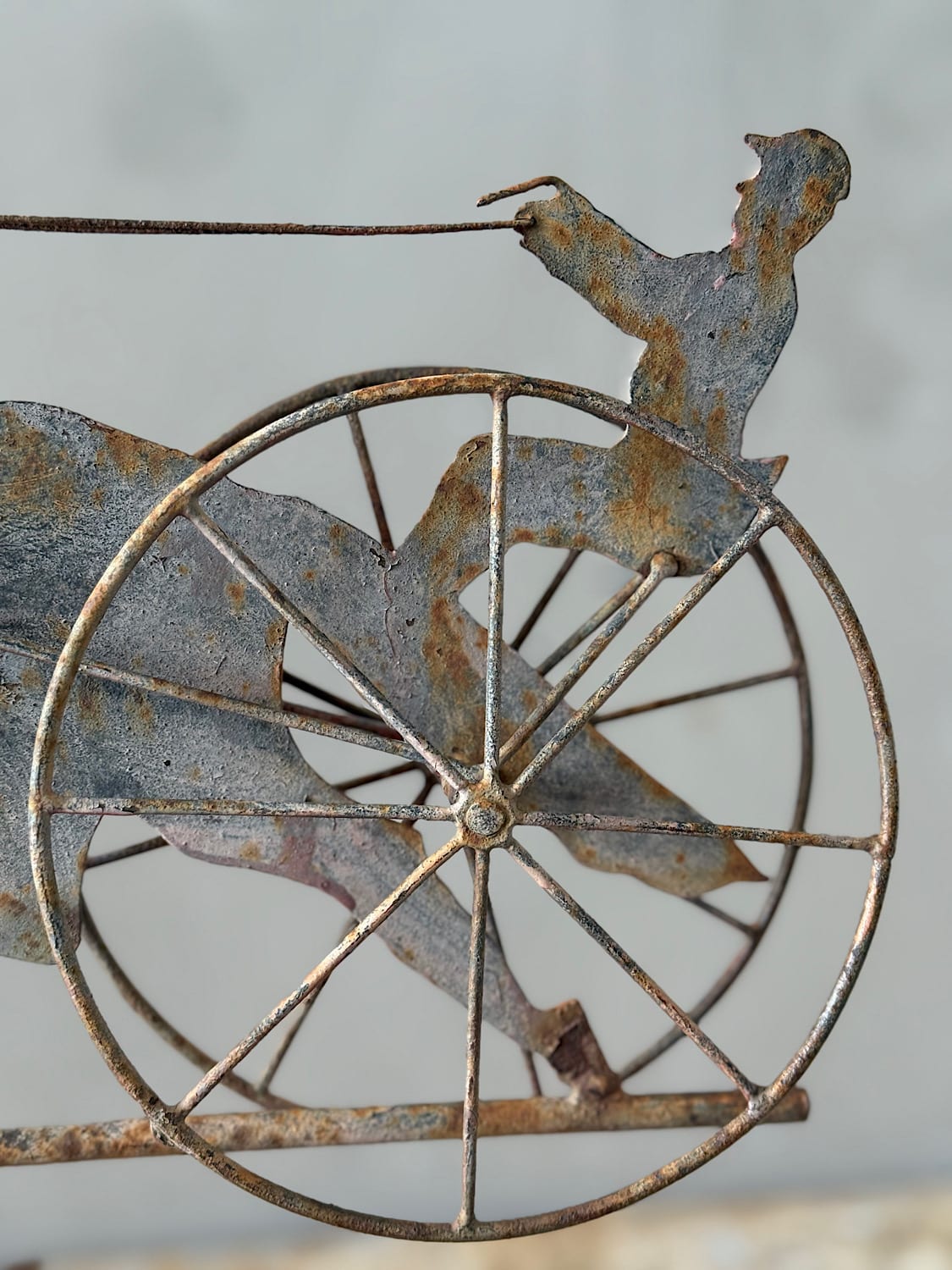 Horse & Sulky Weathervane