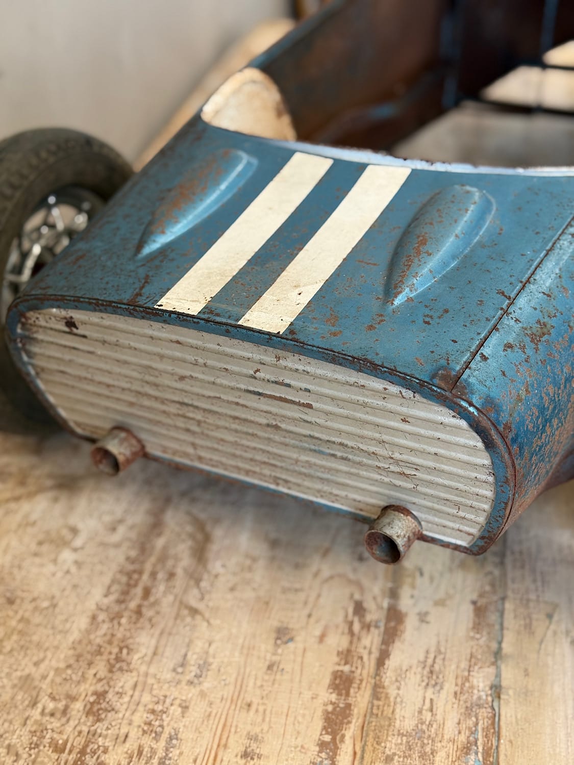 Vintage French Ferrari Pedal Car