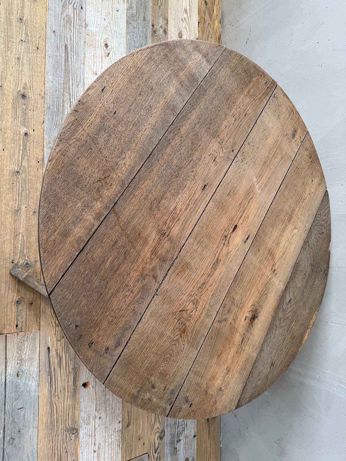 French Oak Wine Harvest Table