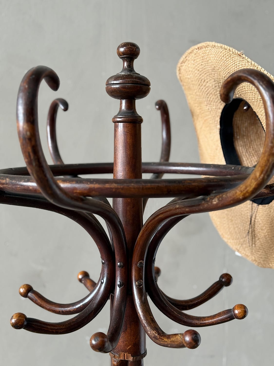 French Bentwood Hat & Coat Stand