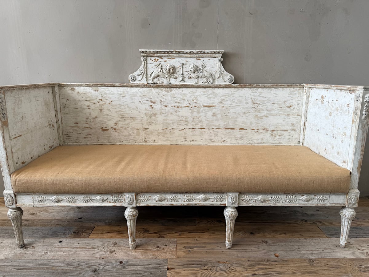 Swedish Gustavian Sofa