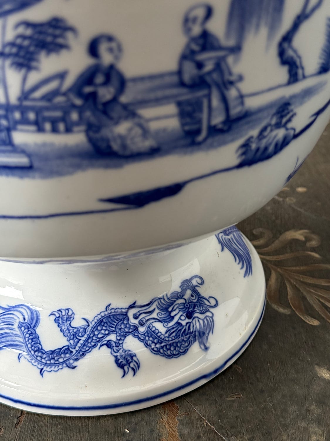 French Chinoiserie Vase