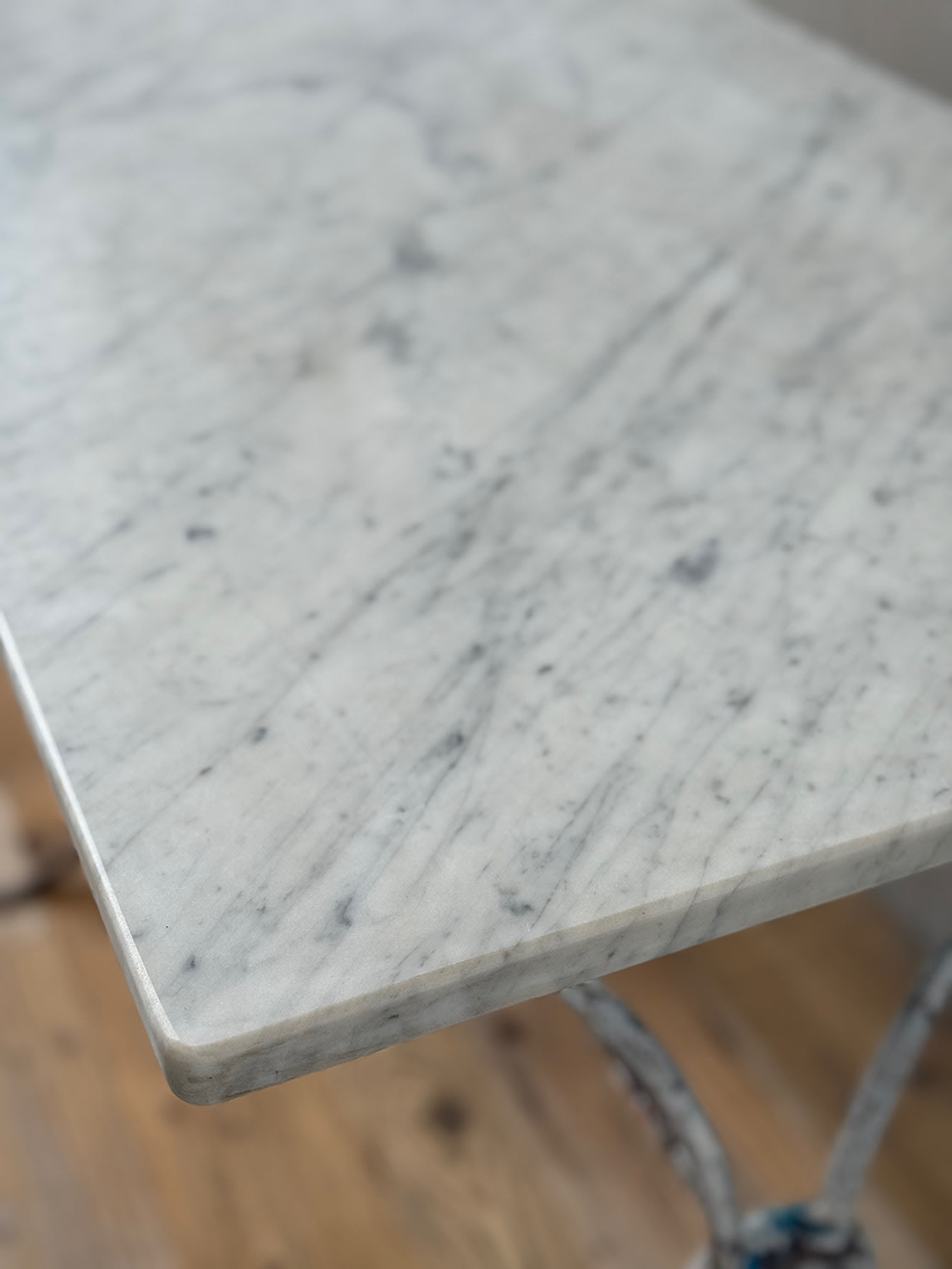 French Iron Bistro Table
