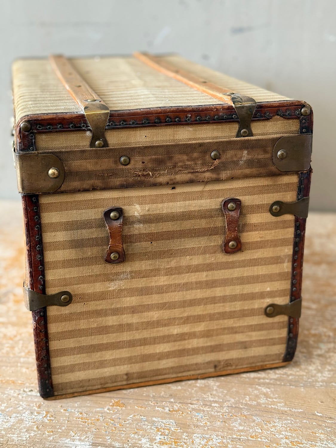 Miniature Steamer Trunk